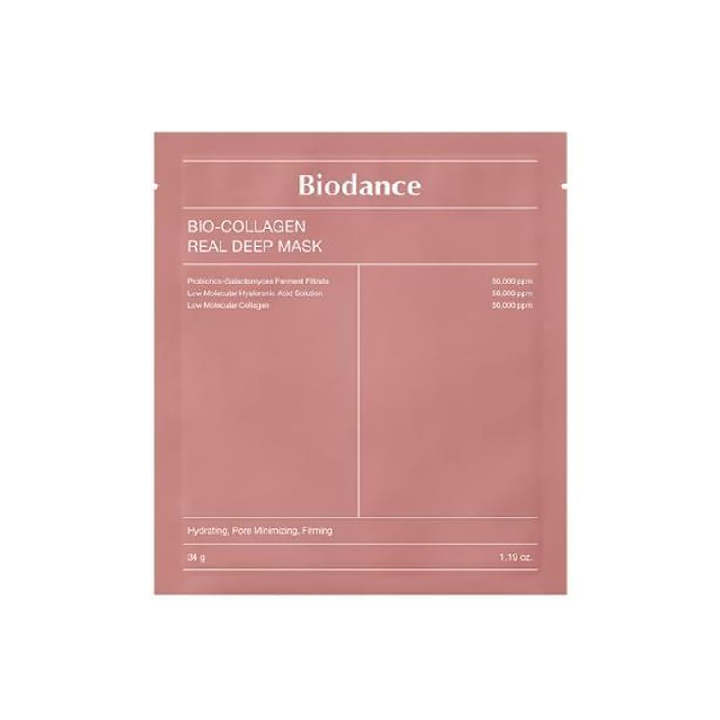 BIODANCE Bio-Collagen Real Deep Mask (4 SHEETS)