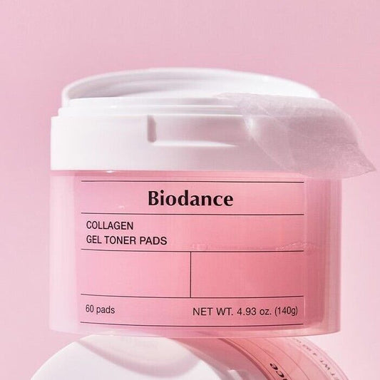 BIODANCE Collagen Gel Toner Pads