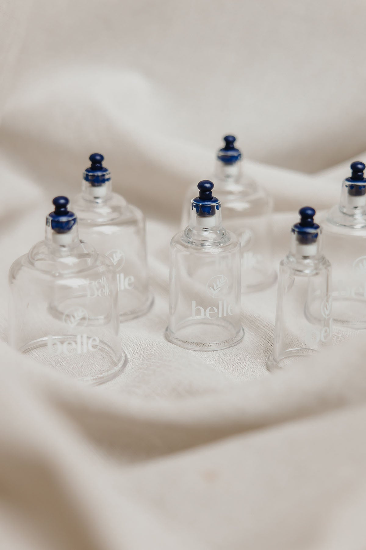 Cupping set voor het lichaam met digitale cursus