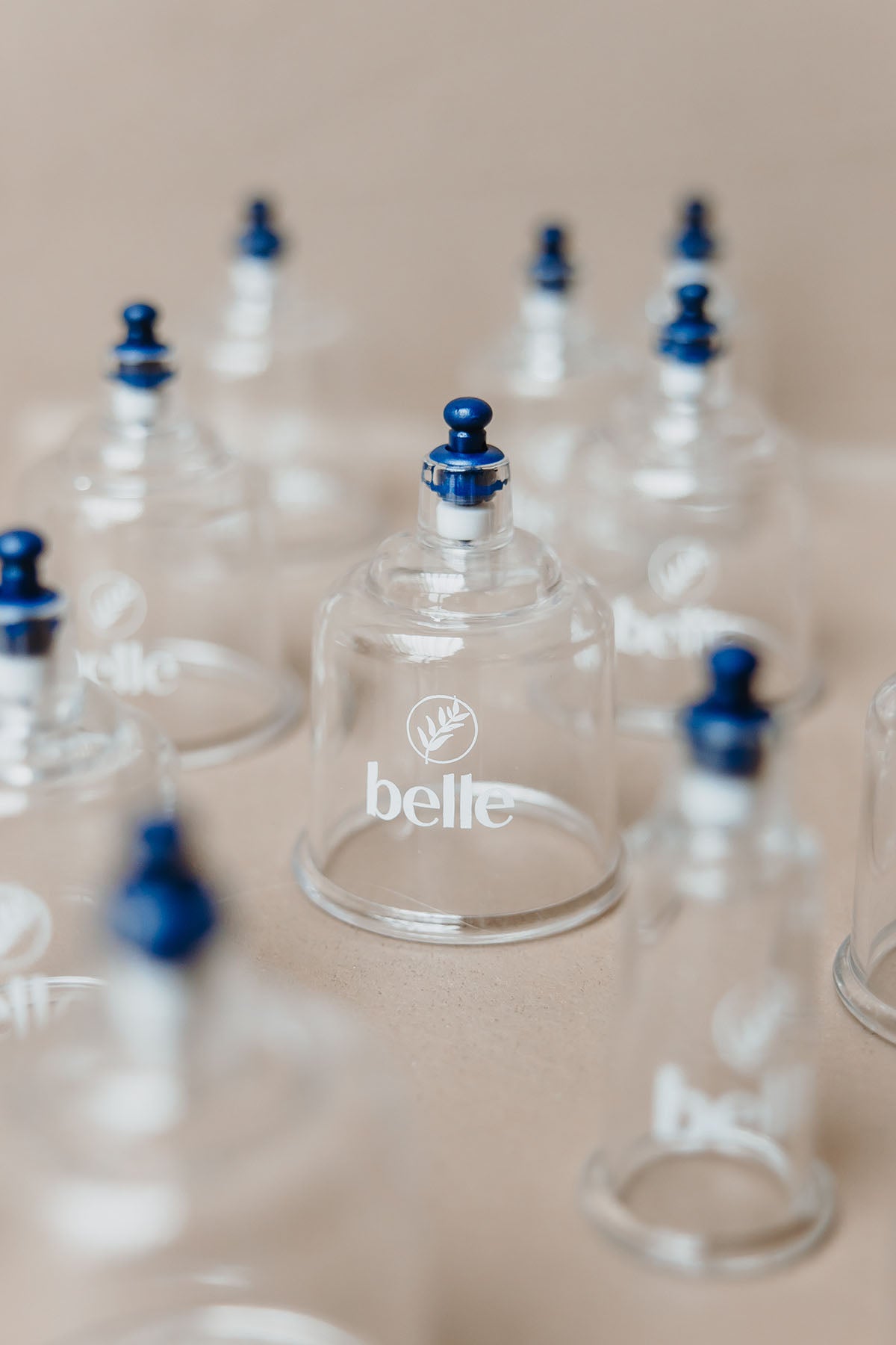 Cupping set voor het lichaam met digitale cursus