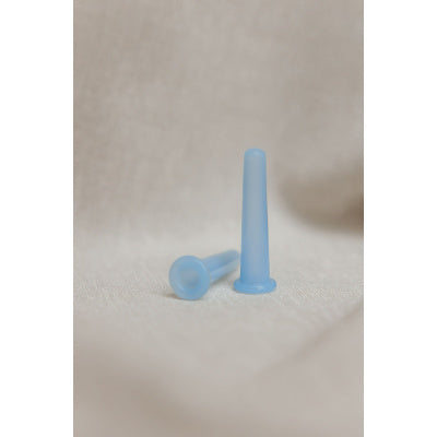 Cupping set voor het gezicht met digitale cursus