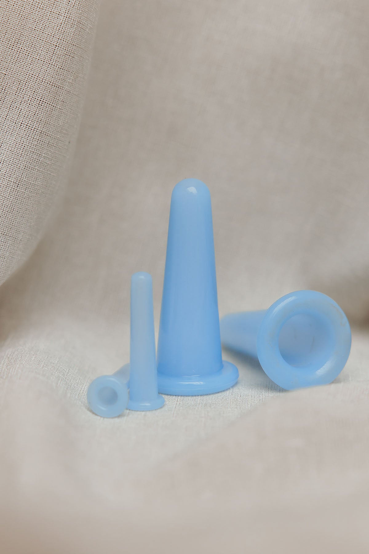 Cupping set voor het gezicht met digitale cursus