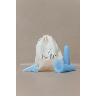 Cupping set voor het gezicht met digitale cursus