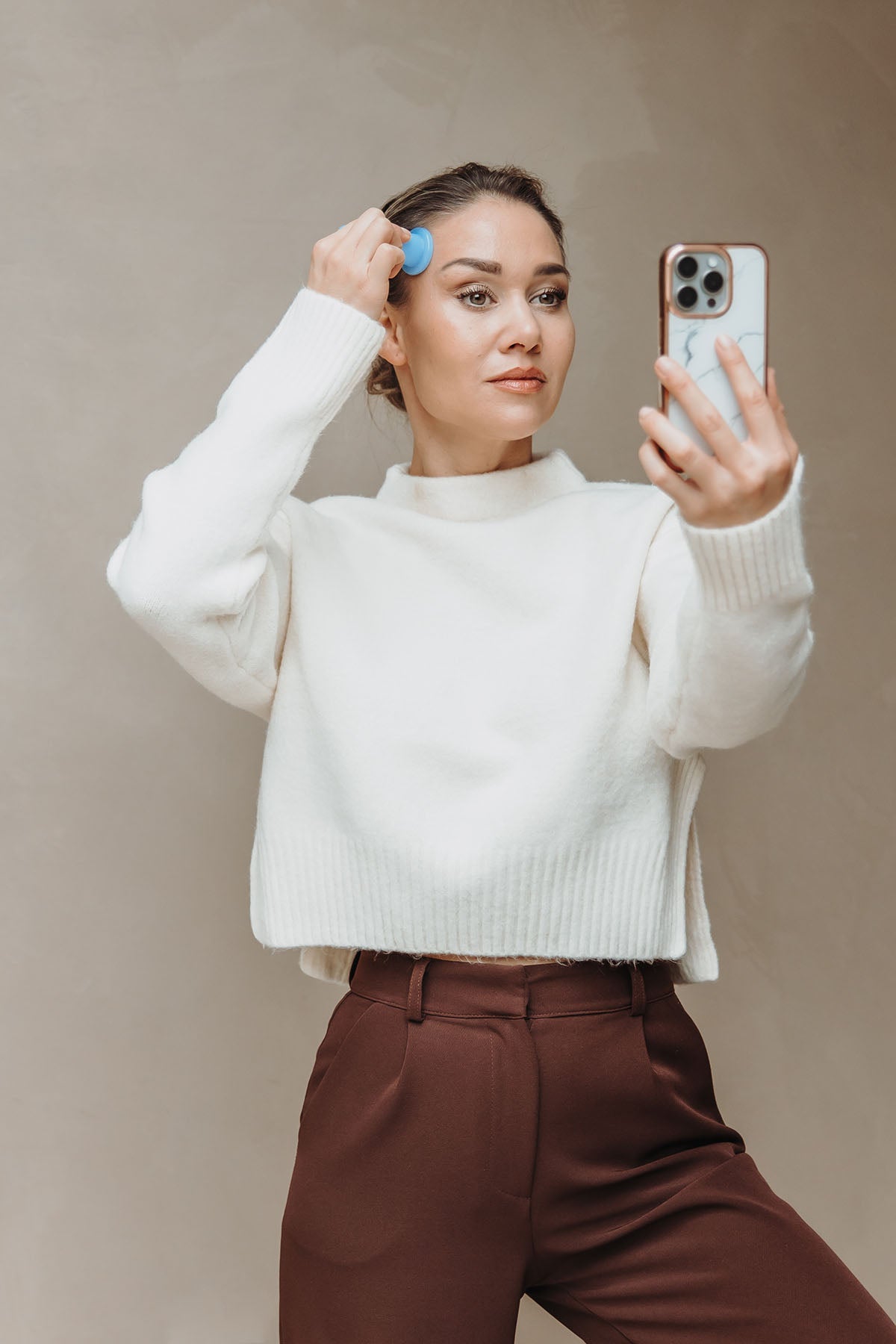 Cupping set voor het gezicht met digitale cursus