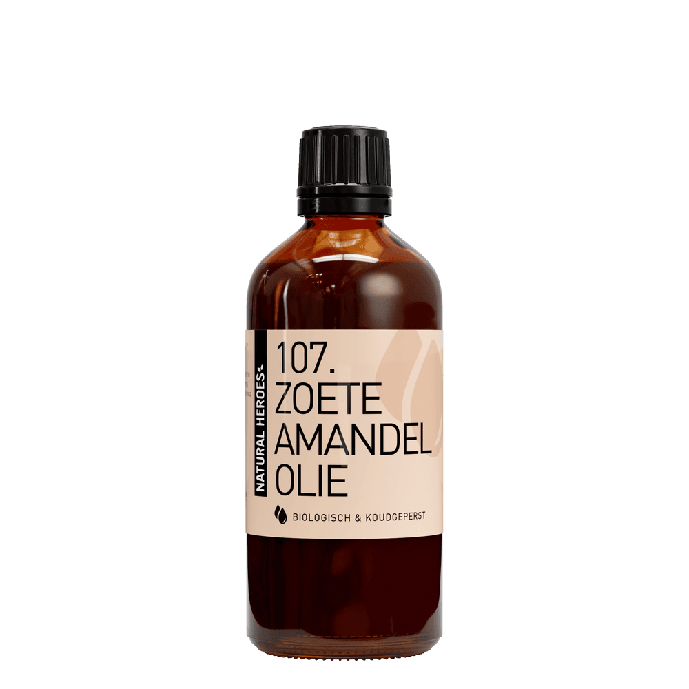 Zoete Amandelolie van Natural Heroes