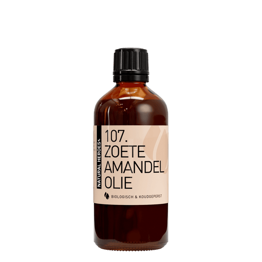 Zoete Amandelolie van Natural Heroes