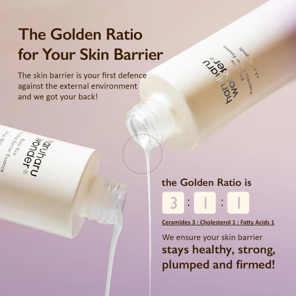 Black Rice Probiotics Barrier Essence