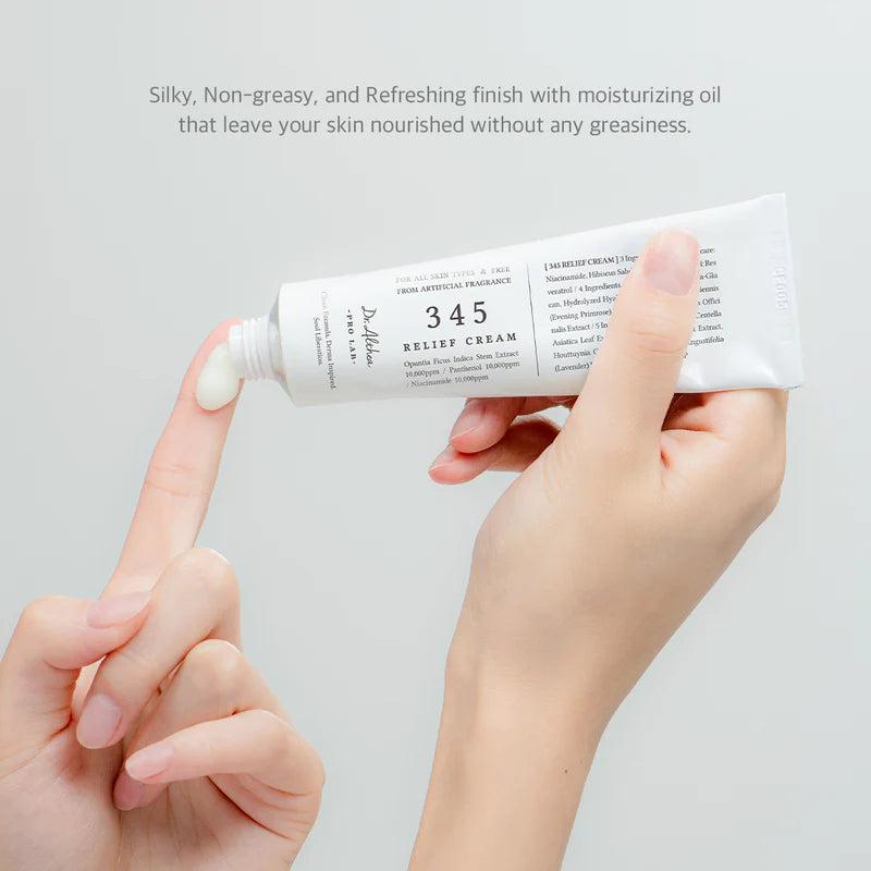 Resveratrol 345 relief cream