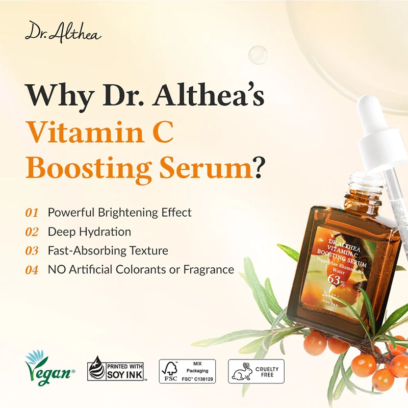 Vitamine C boosting serum